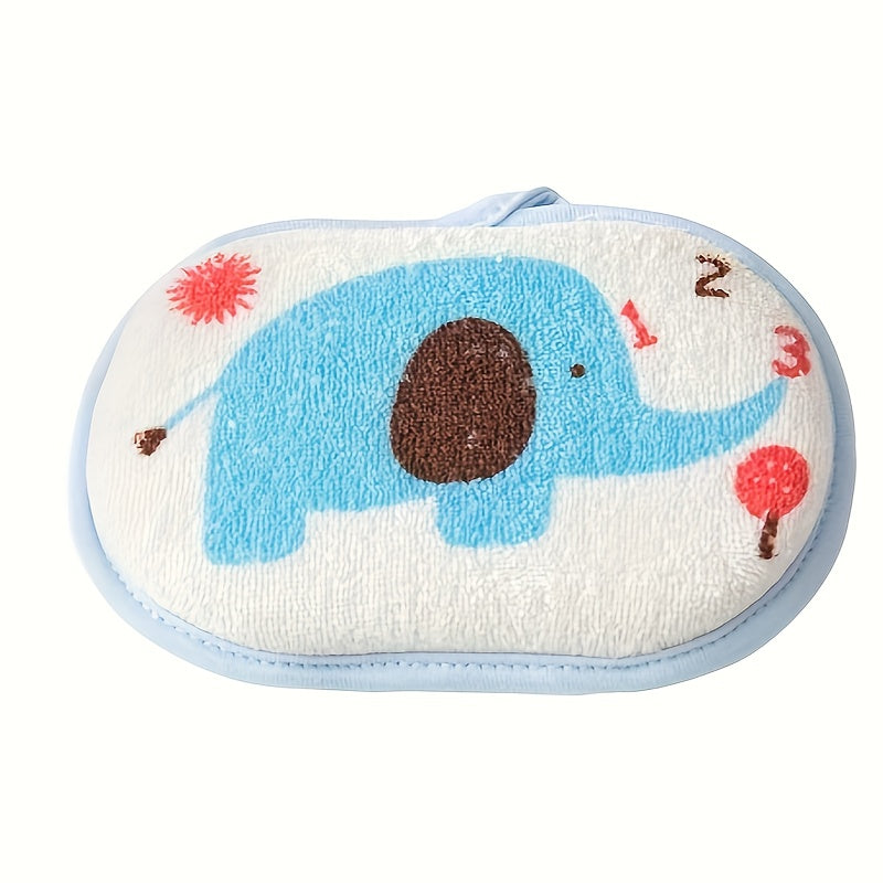 Soft and gentle, the PanLynner Cartoon Bath Sponge is a perfect shower scrubber for both youngsters and adults. Great for body wash and exfoliation, it makes an ideal gift for the holidays.