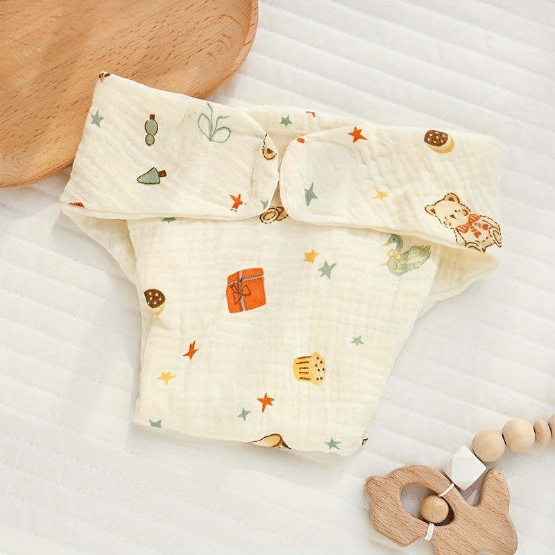 Baby Diapers made from Gentle Cotton with Charming Designs for Infants up to 3 Years Old