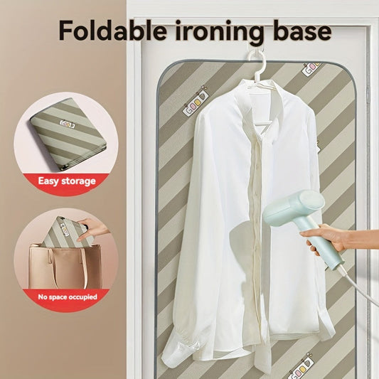 Foldable Ironing Mat, Resistant to High Temperatures, Waterproof and Insulated, Portable for Travel or Home Use, No Electricity Required