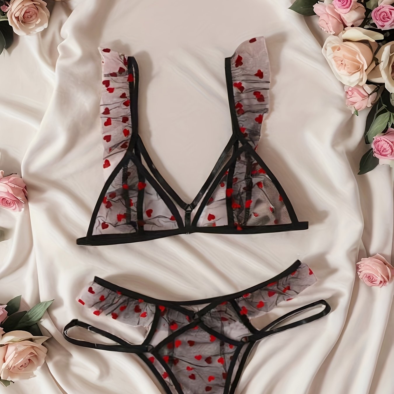 Seductive lingerie set for women