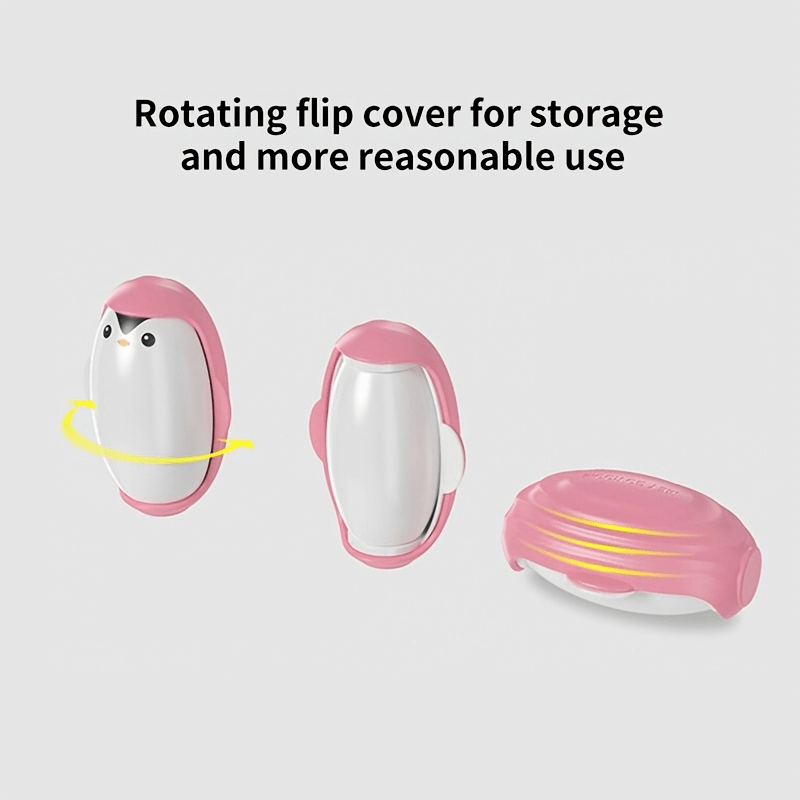 Reusable pet hair remover, portable lint roller made of plastic, suitable for cats, can be used on clothes, sofas, carpets, and cars.