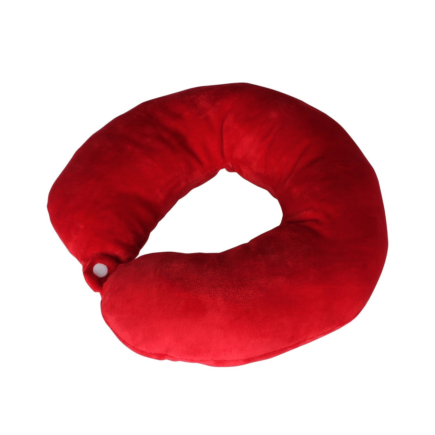 One U-shaped Travel Neck Pillow, suitable for adults, perfect for napping, sleeping, or resting while traveling. Can be used in cars, airplanes, offices, or while camping. Perfect for students as well.