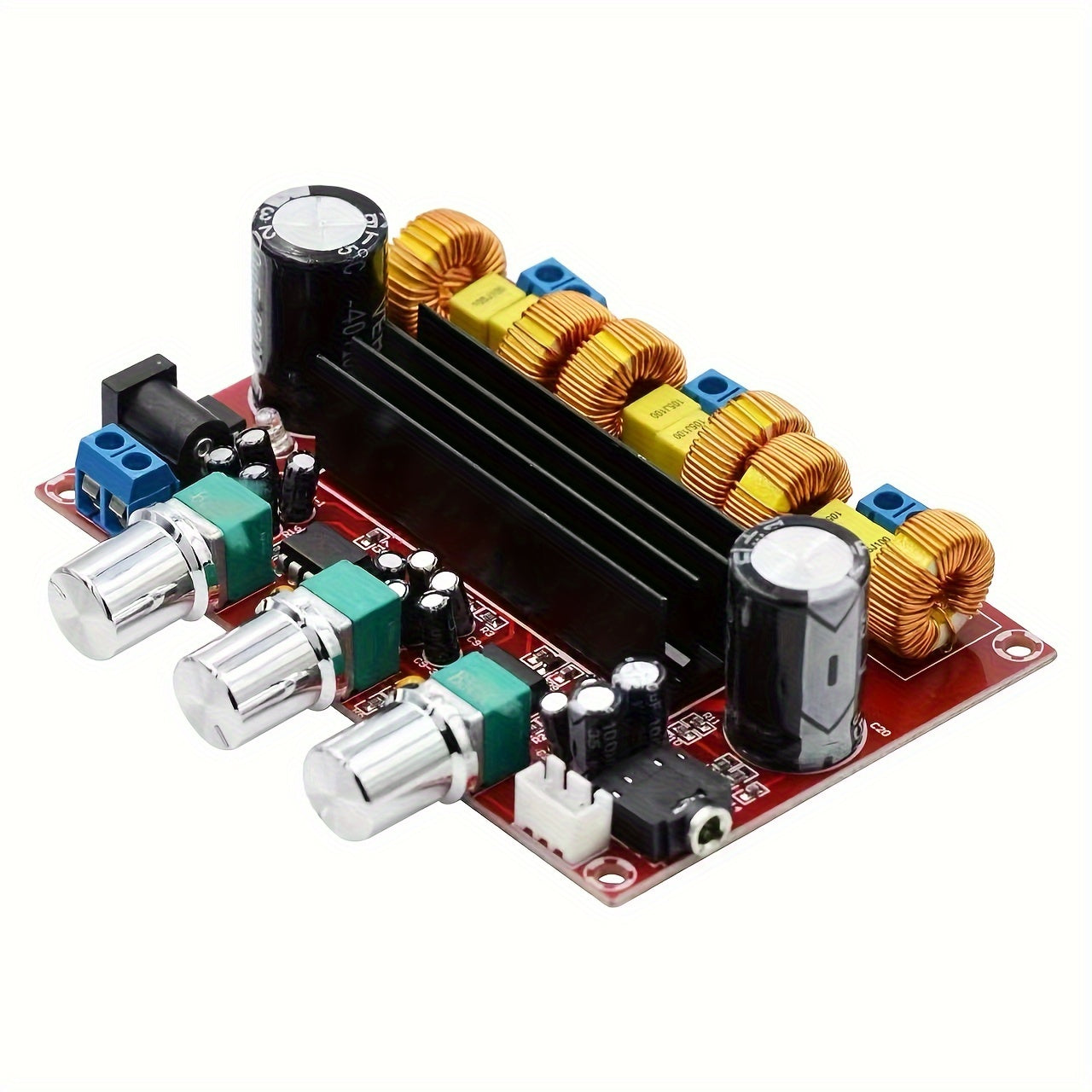 1pc TPA3116D2 2.1 Channel Subwoofer Power Amplifier Module XH-M139 12V - 24V 2 * 50W + 100W