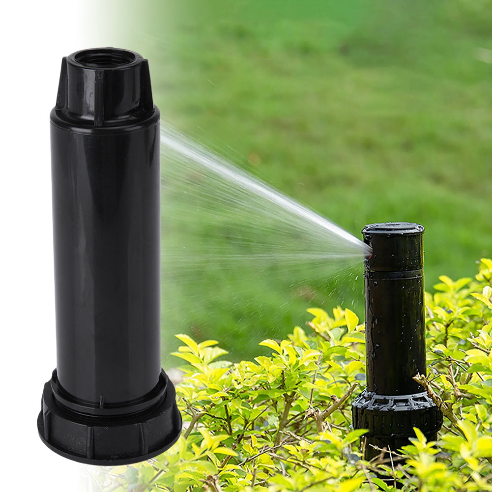 1pc Telescopic Pop-Up Sprinkler for Garden, Courtyard, Lawn Irrigation with 1/2in Automatic Lifting, Anti-Rust Plastic