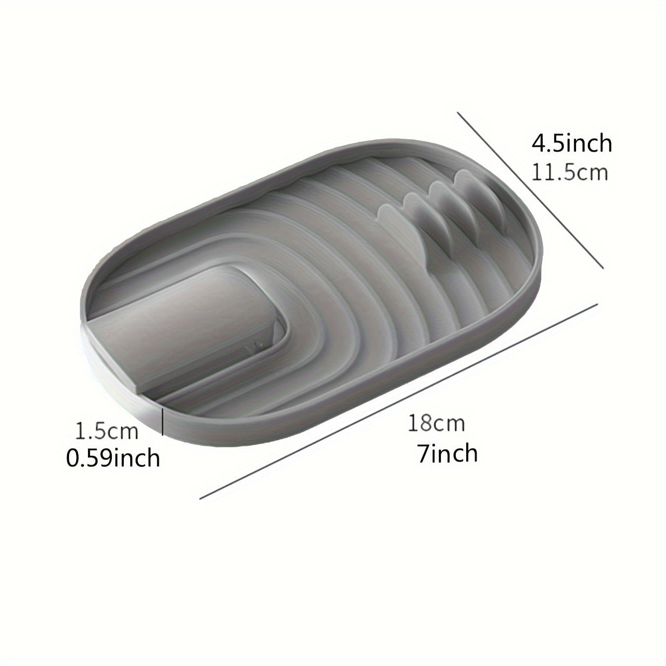 1 pc Multipurpose Kitchen Tool Holder for Home or Restaurant, for holding pot lids, soup spoons, spatulas, and other kitchen utensils. Can be folded for easy storage and organization.