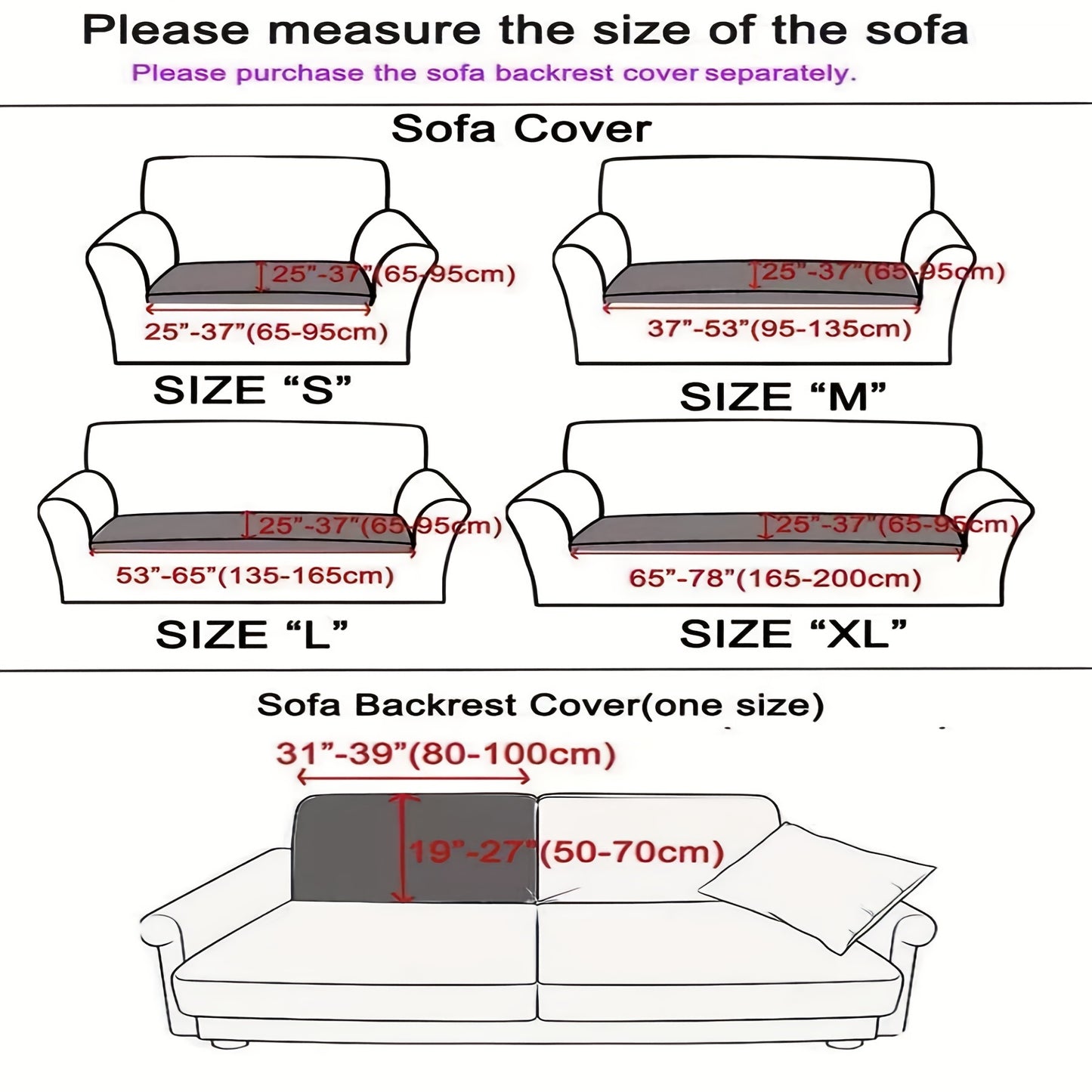 Durable sofa cover protects furniture from spills and stains.