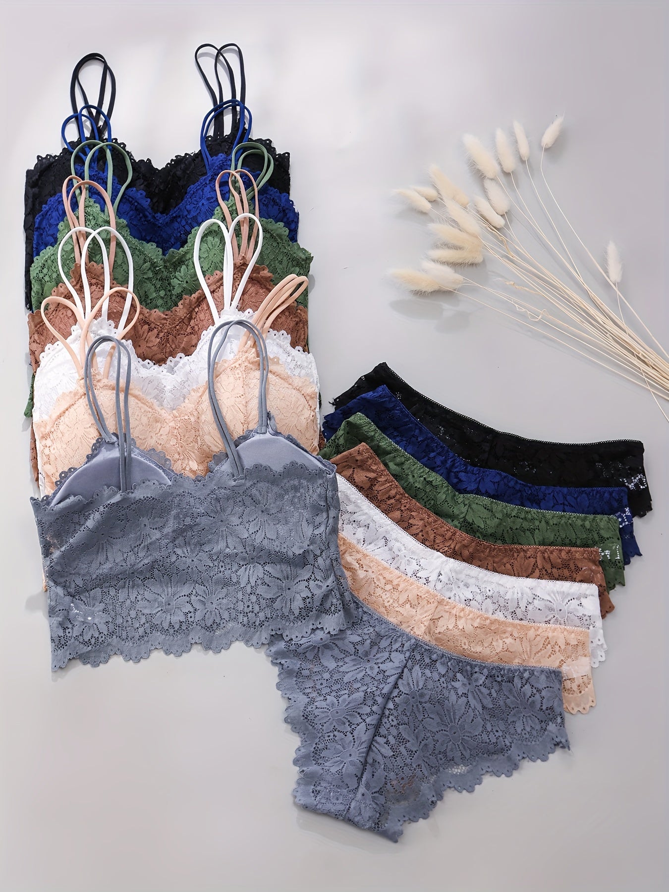 Colorful Women's Underwear Sets