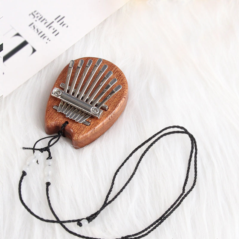 8 Keys Mini Kalimba Thumb Piano - Ideal Gift for Beginners and Music Lovers, Perfect for Eid Al-Adha Celebrations