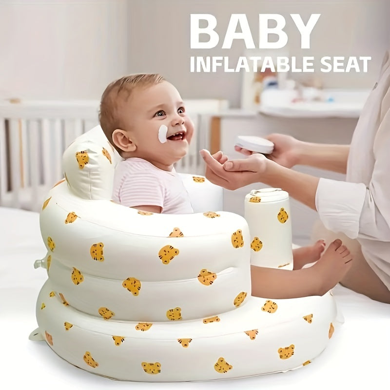 Introducing the Hanfeng Infant Learning Chair: The Perfect Chair for Your Baby - Versatile, Waterproof, and Easy to Fold!