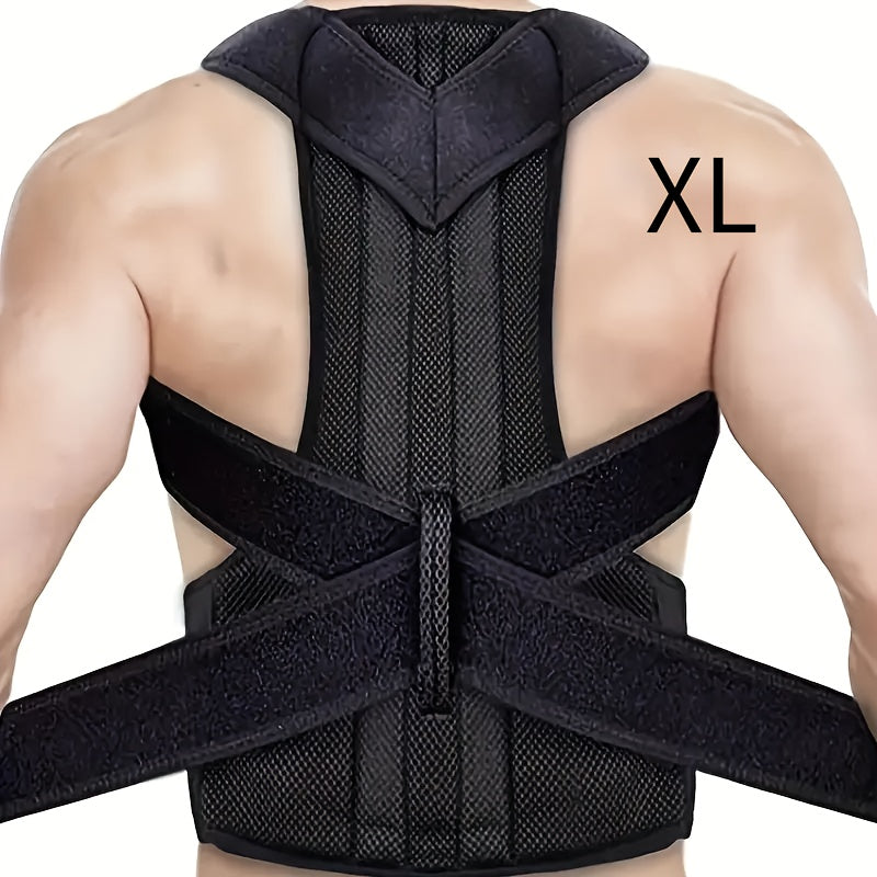 Unisex back trainer ideal for fitness and leisure activities.