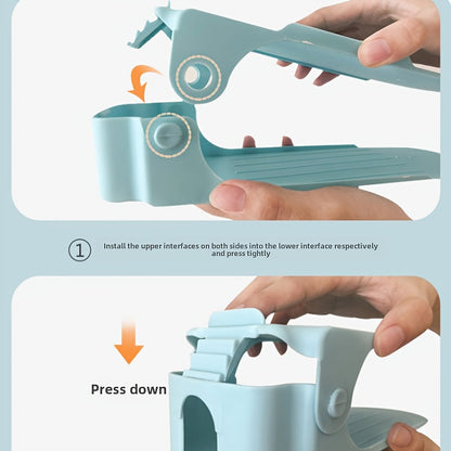 Innovative Double-Fold Shoe Rack with Removable Dividers and Multi-Layer Storage Space