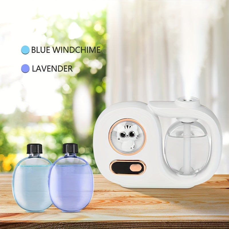 Automatic essential oil diffuser set with timed spraying, digital display, and long-lasting deodorization. Ideal for bedrooms, bathrooms, living rooms, offices, and aroma diffusion.