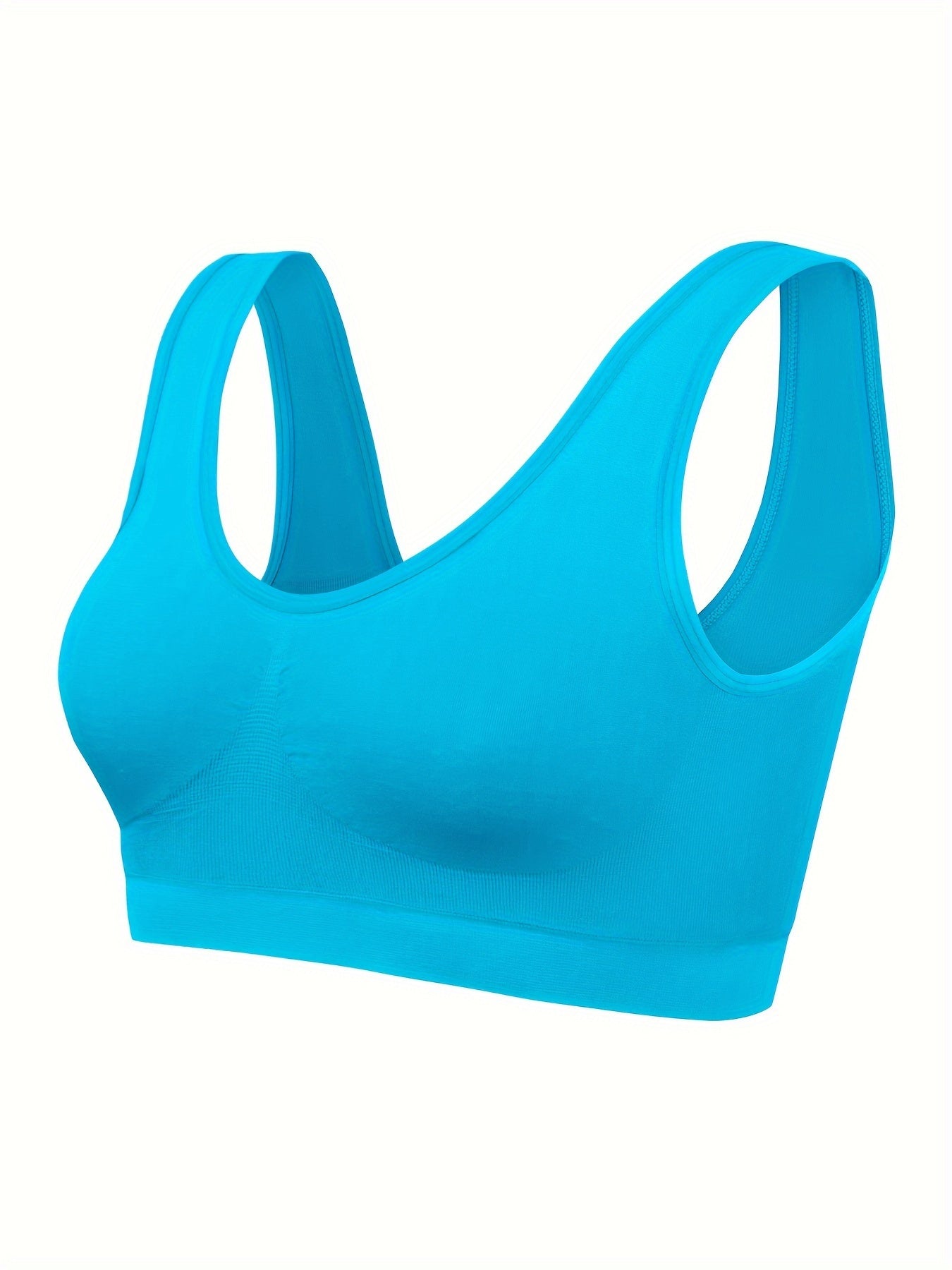 7-Piece Seamless Sporty Bra Set for Women, Comfortable and Breathable