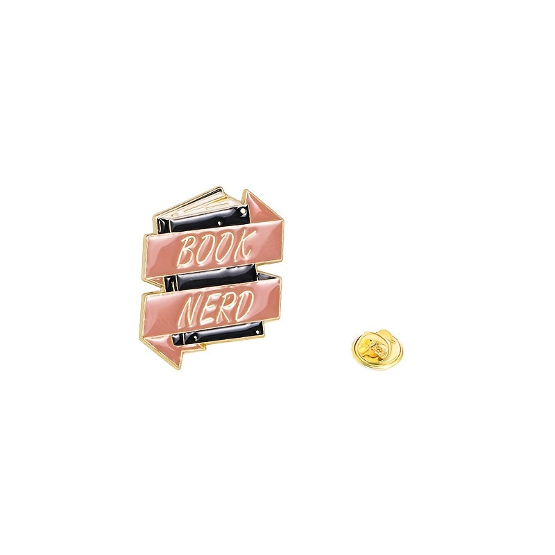 Women's Brooch Set, including 1 piece and 4 pieces. The set includes a Collar Pin and a Silk Scarf Buckle, designed in a Literary Book theme with a simple style. Made of high-quality Alloy material, perfect for daily wear. Ideal as a Christmas gift