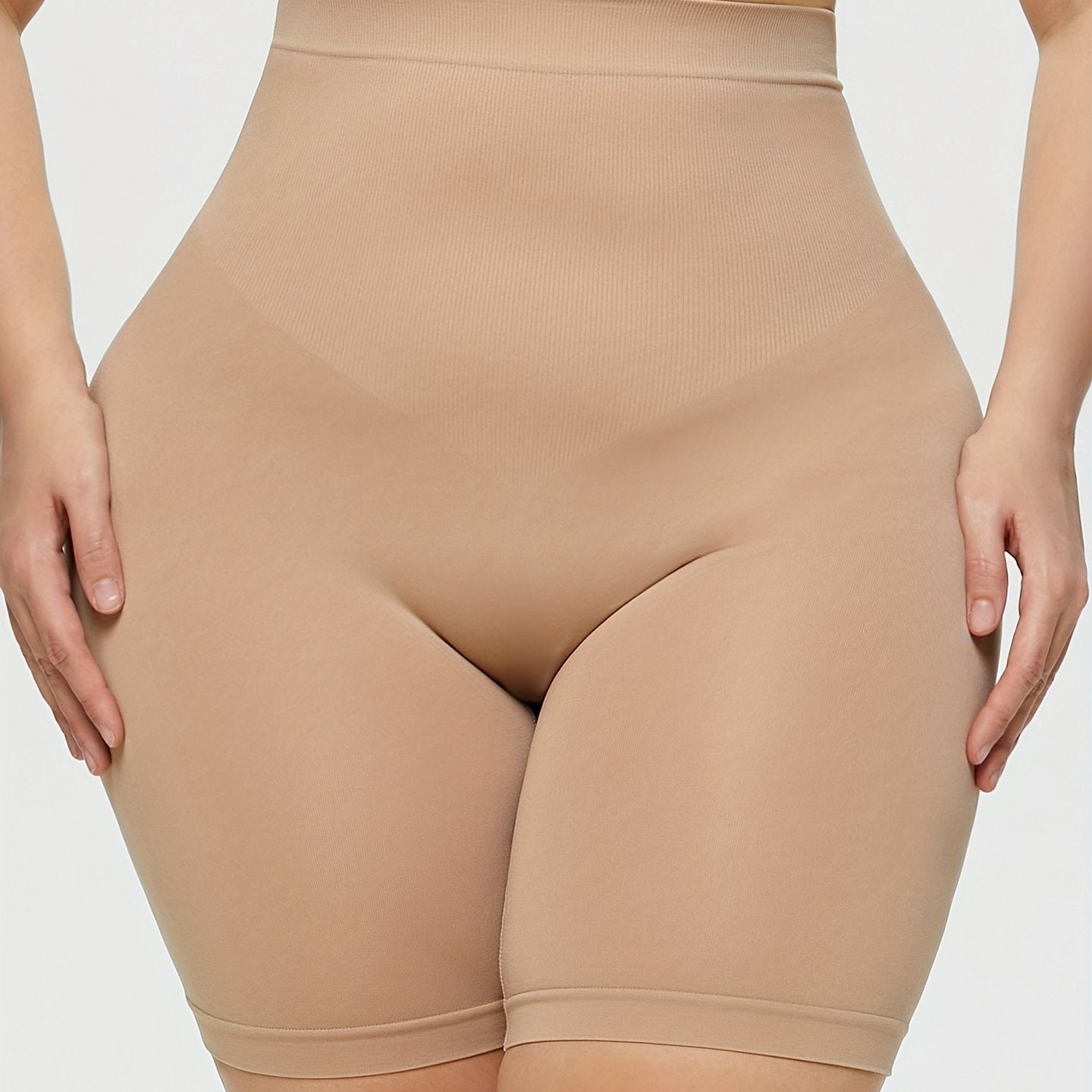 High-waist Shaping Panties with Tummy Control and Butt Lifting, Comfy Legs Shaping Underwear.