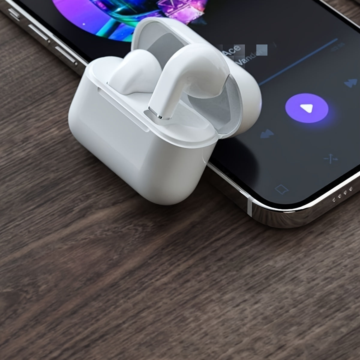 New Senyang True Wireless Mini In-Ear Headphones feature HIFI Dolby Bass, 3D Stereo Sound, HD Calling, Touch Controls, and a Semi-Open Back Design. Ideal for Android & iPhone, for Gaming &