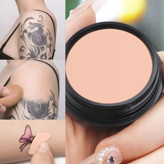 QIC Full Coverage Concealer - bu qariyalar terisi uchun maxsus ishlab chiqilgan tabiiy tugatish fondi. U qora doiralari, dog'lari, akne izlari, yig'lash bo'shliqlarini samarali tarzda yopadi va uzoq muddatli mat finishga ega.