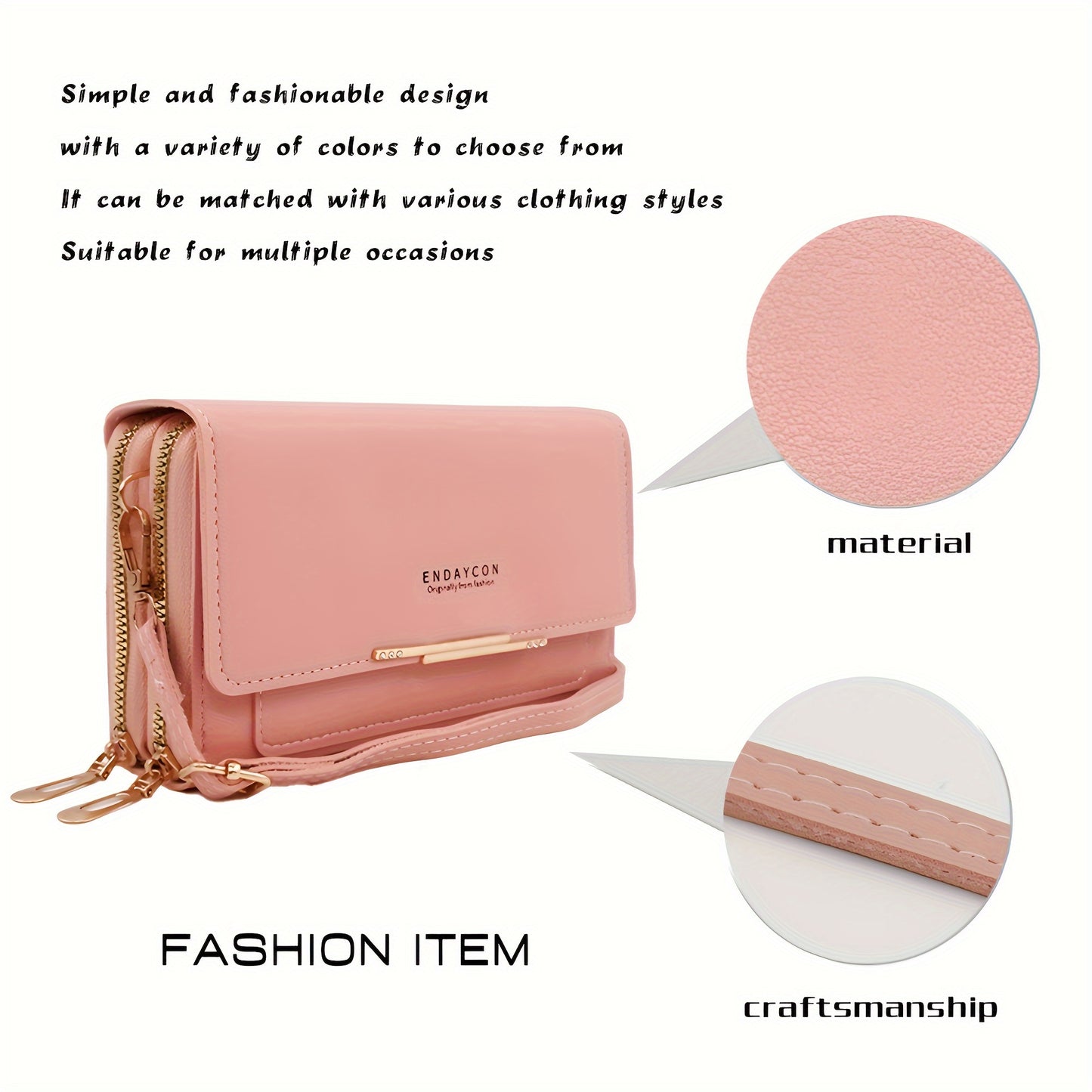 Small square crossbody bag for women, perfect for various occasions and to carry essentials like phone and wallet.