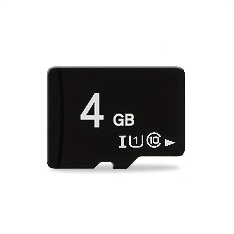 Memory SD Cards available in capacities of 4GB, 8GB, 16GB, 32GB, 64GB, and 128GB. Ideal for storing data securely on various devices like tablets, cameras, mobile phones, laptops, PCs, car