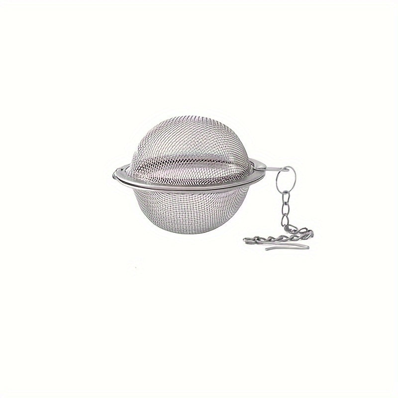 Stainless Steel Tea Ball Strainers Set with Premium Quality - Includes Extra Fine Mesh Infuser for Loose Leaf Tea, Multiple Sizes with Chain Hook, Resistant to Rust, Simple to Clean Tea Strainers Kit.