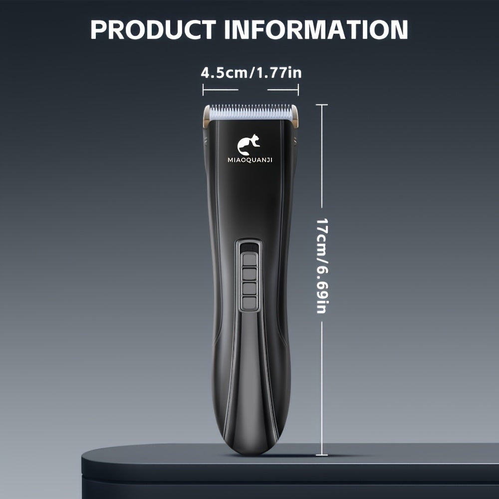 USB Charging Electric Pet Hair Clipper for Dogs and Cats