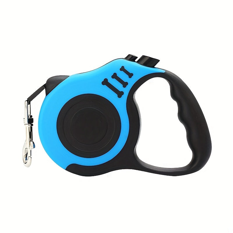 Automatic retractable dog leash for walking and running puppies