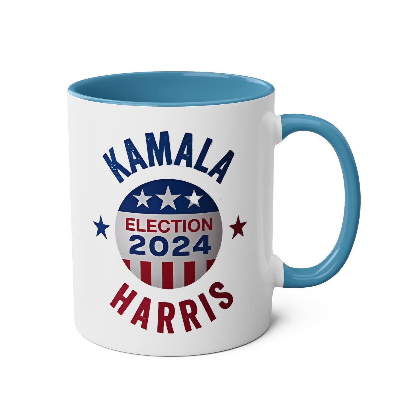 2024 Election Kamala Harris Ceramic Coffee Mug - Perfect Keepsake for Supporters, Inspirational Voting Mug for Adults, Patriotic Memorabilia Collectible