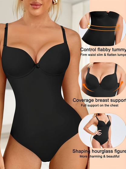 Shaping Bodysuit for Women, Tummy Control Body Shaper