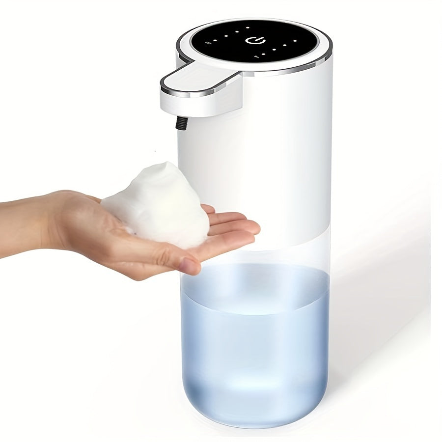 380ml wall-mounted automatic sensor liquid dispenser for hand soap with rechargeable feature.