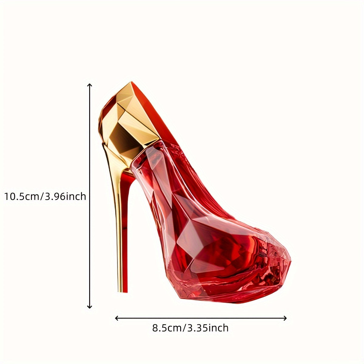 High Heel Eau De Toilette Spray Gift Set: Refreshing, Elegant fragrance with floral and fruity scents. Perfect for dating and daily wear. Ideal gift for her.