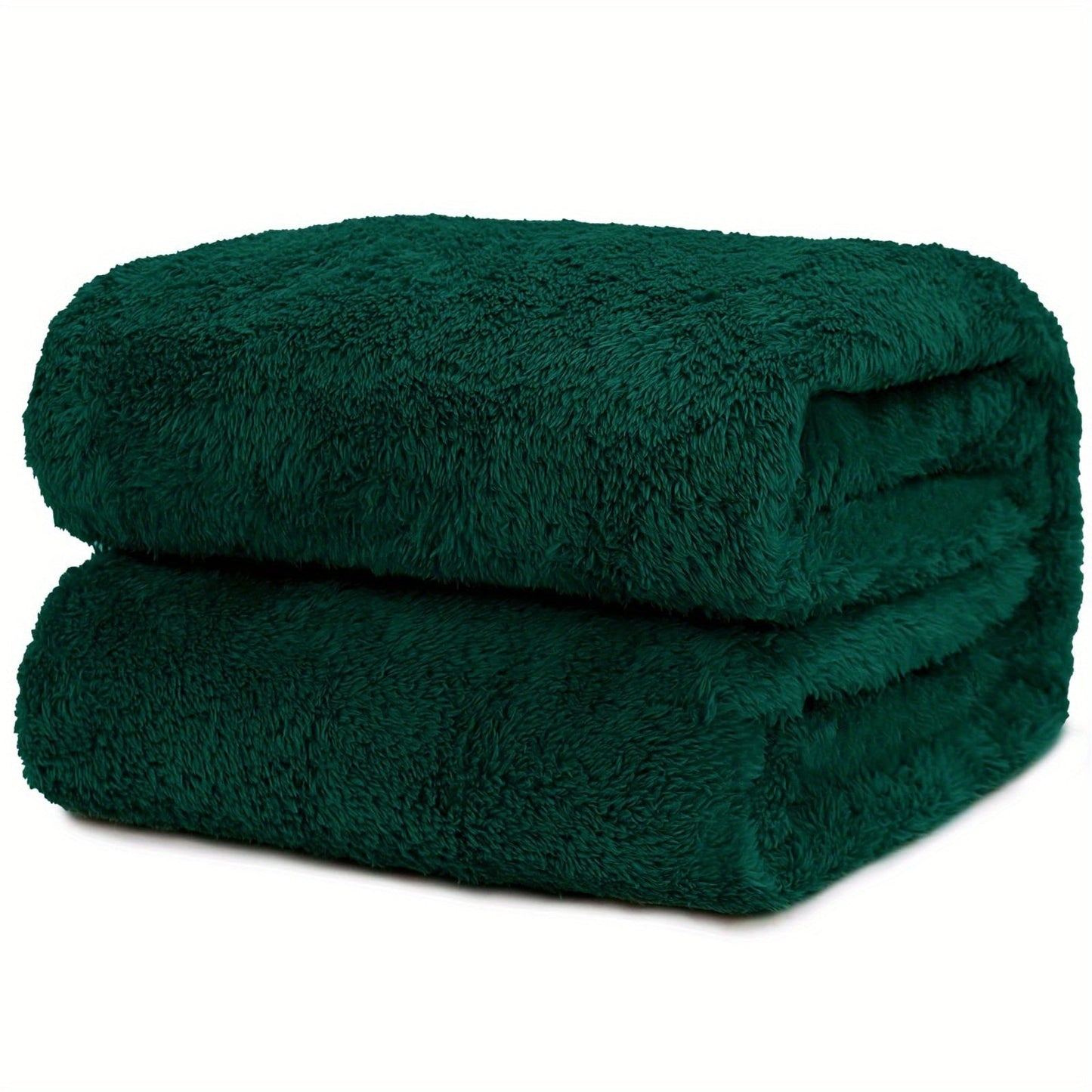 Soft and lightweight plush blanket perfect for couch, sofa, bed, and camping - keep cozy and warm while sleeping and snuggling