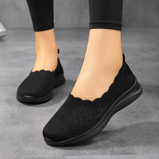 Women's slip-on sneakers with breathable fabric, PHYLON sole, perfect for all seasons.