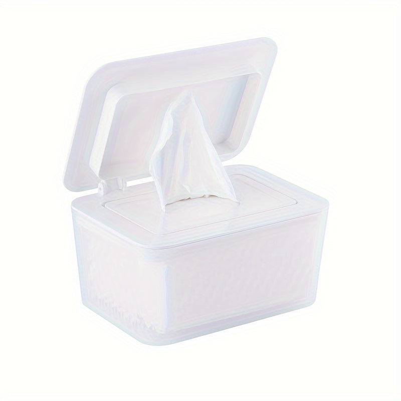 Dispenser for Wipes, Holder for Adult Wipes, Box for Wipes Storage, Container for Refillable Wipes