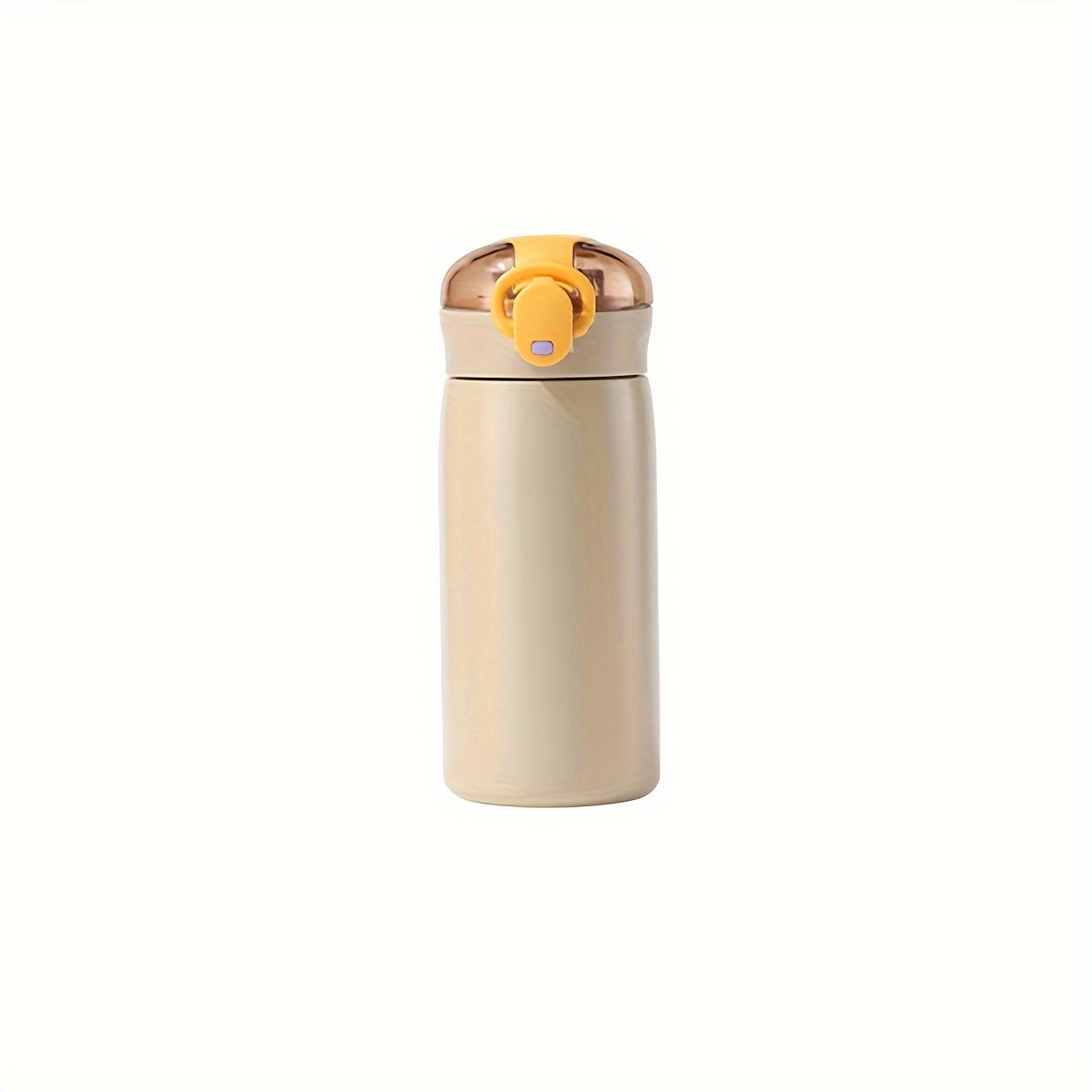 1 stainless steel water bottle, 320ml/10oz, vacuum insulated, leak proof, with straw and double walls.