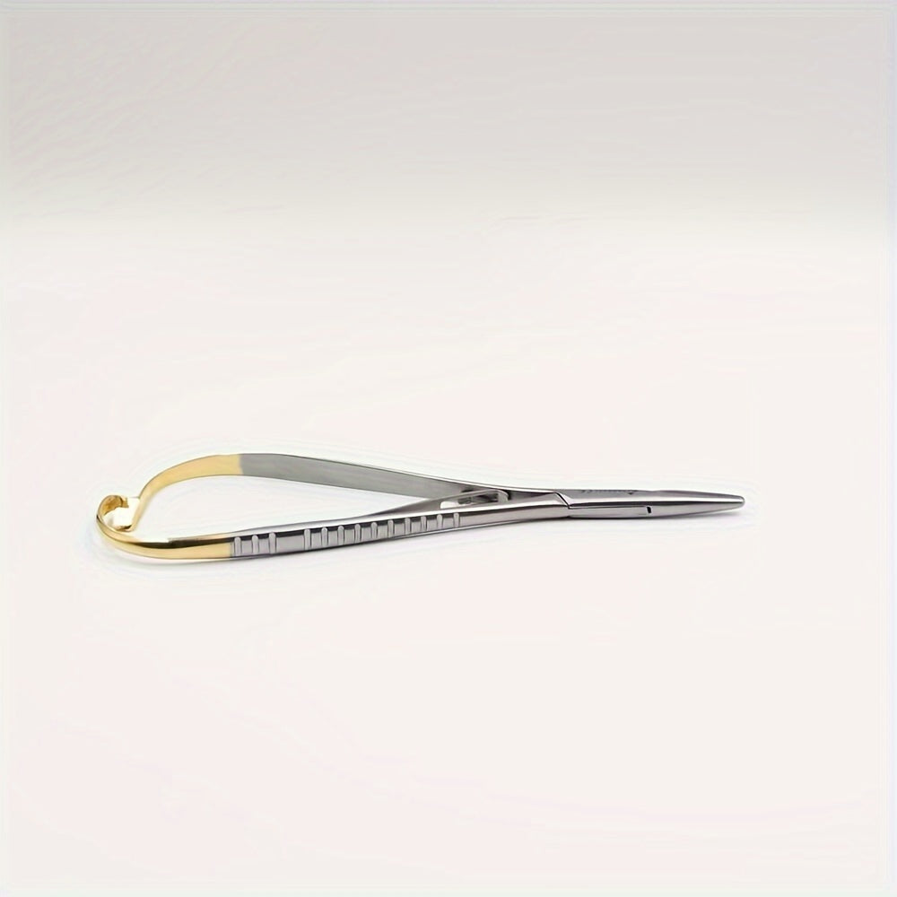 End-Style needle holding instruments, forceps, tweezers, and grip-style forceps.