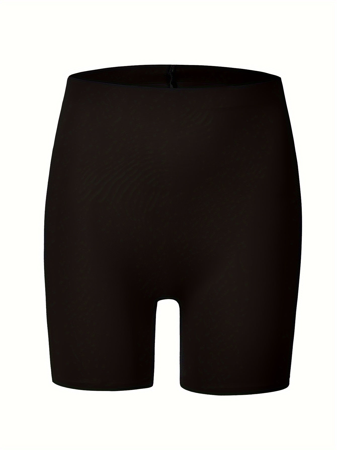 High waisted tummy control sports shorts for women that lift the butt and shape the body, made with breathable fabric.