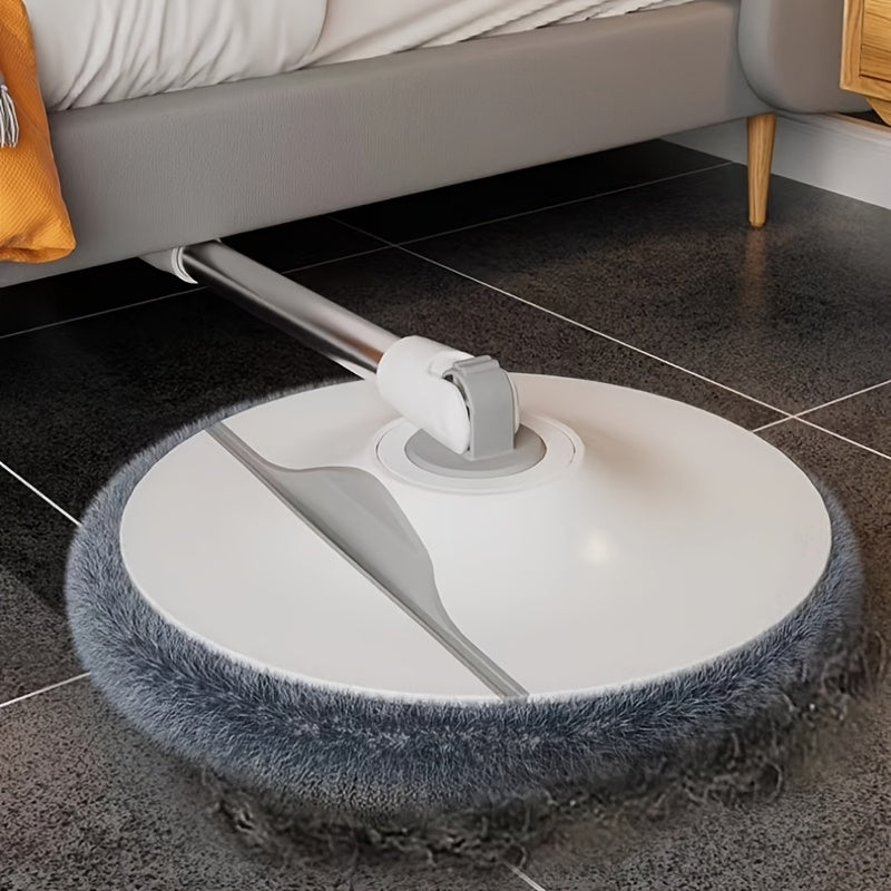 Get your hands on our versatile 1-piece 360° Rotating Mop featuring an extendable handle for easy use. This multifunctional manual mop is perfect for cleaning floors and walls without the need for hand washing. Enjoy dirt separation and freedom from