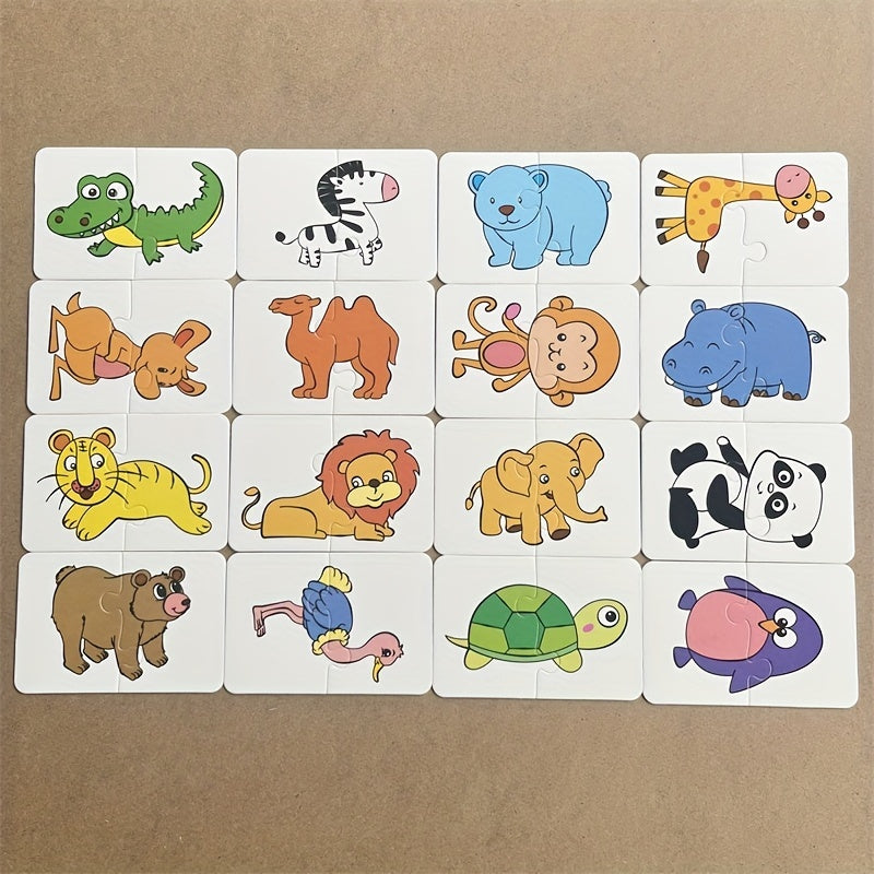 Educational puzzle toys for young children, ideal for gifts for babies and toddlers, suitable for boys and girls.