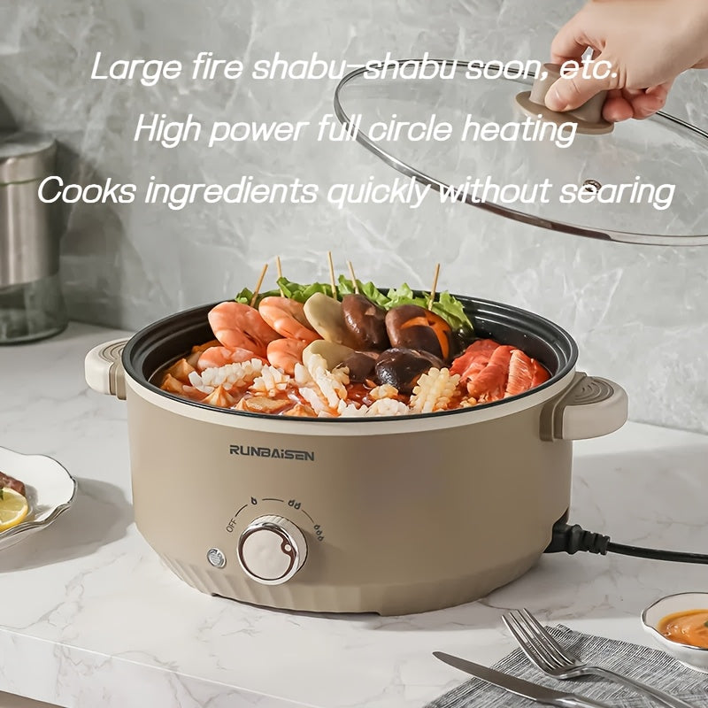 Can be used alone or with various kitchen appliances for winter cooking.