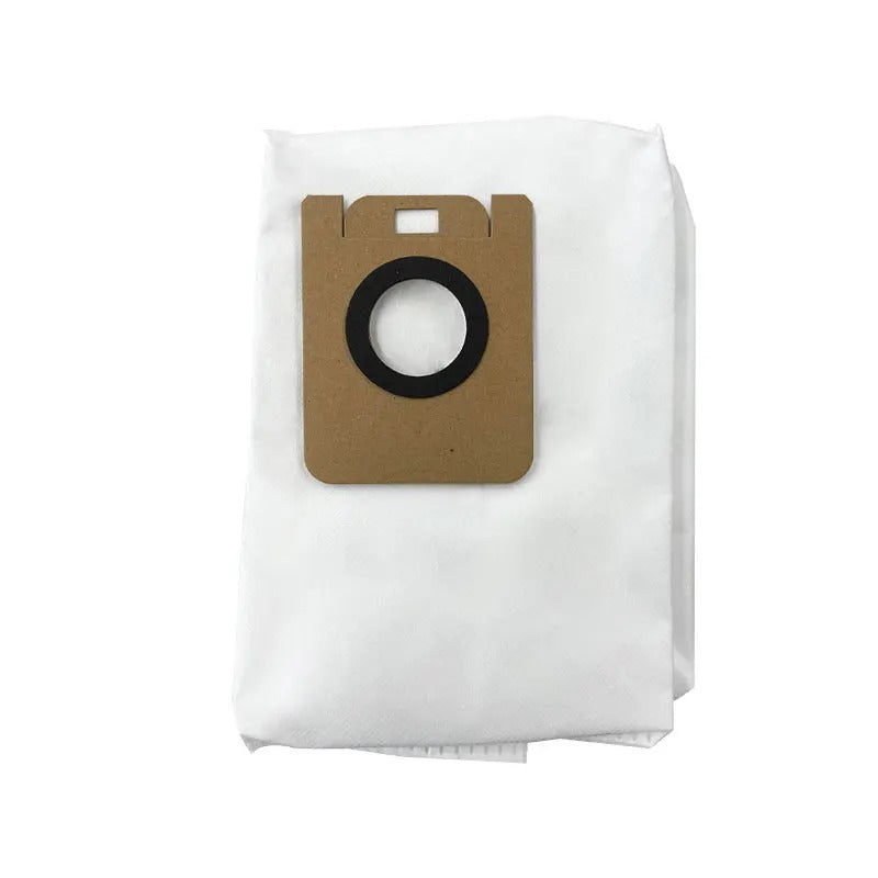 Replacement spare part accessory for Xiaomi Dreame Bot Z10 Pro/L10 Plus auto-empty robot vacuum, includes 4 pieces of 4L dust bags.