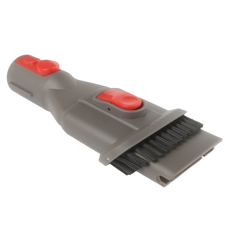 One piece of Plastic Dusting Brush Attachment for Dyson Compatible Vacuum Cleaners - Fits V15, V12, V11, V10, V8, V7 Models - Replacement Parts and Accessories for Vacuum Brushes