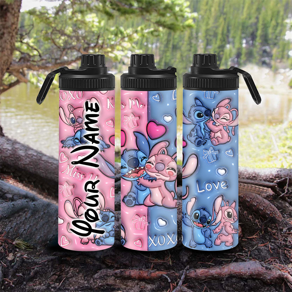 Customizable 20oz stainless steel water bottle with leak-proof insulation. Perfect for hot and cold drinks, ideal for outdoor activities. Great gift for special occasions.