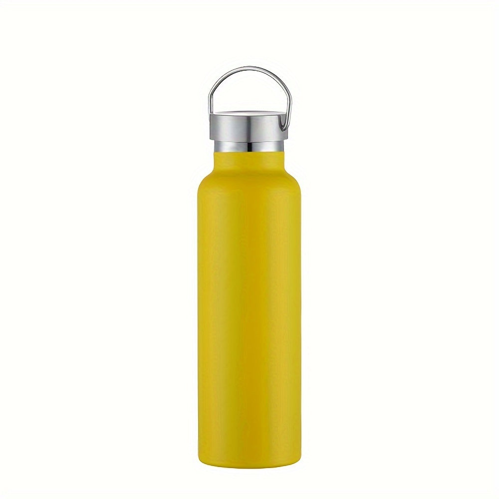 20oz Watersy Insulated Stainless Steel Water Bottle with Vacuum Sealed BPA-Free Design. Perfect for Outdoor Activities and Holiday Gifts. Hand wash only.