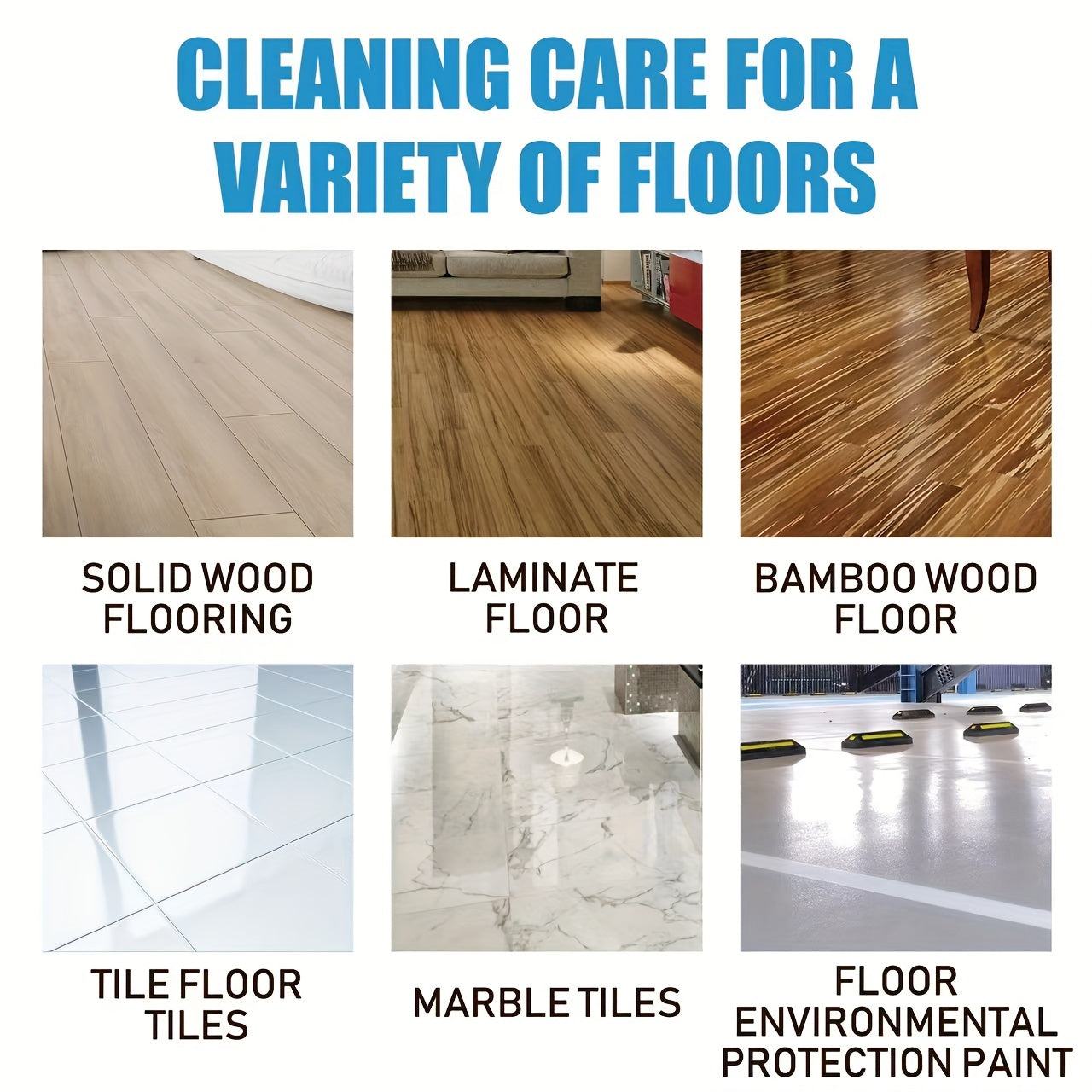 Floor cleaning sheets for multiple surfaces - ideal for polishing tile and wood floors and removing stains in your home.