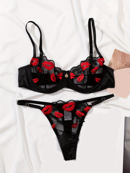 Women's Lingerie Set