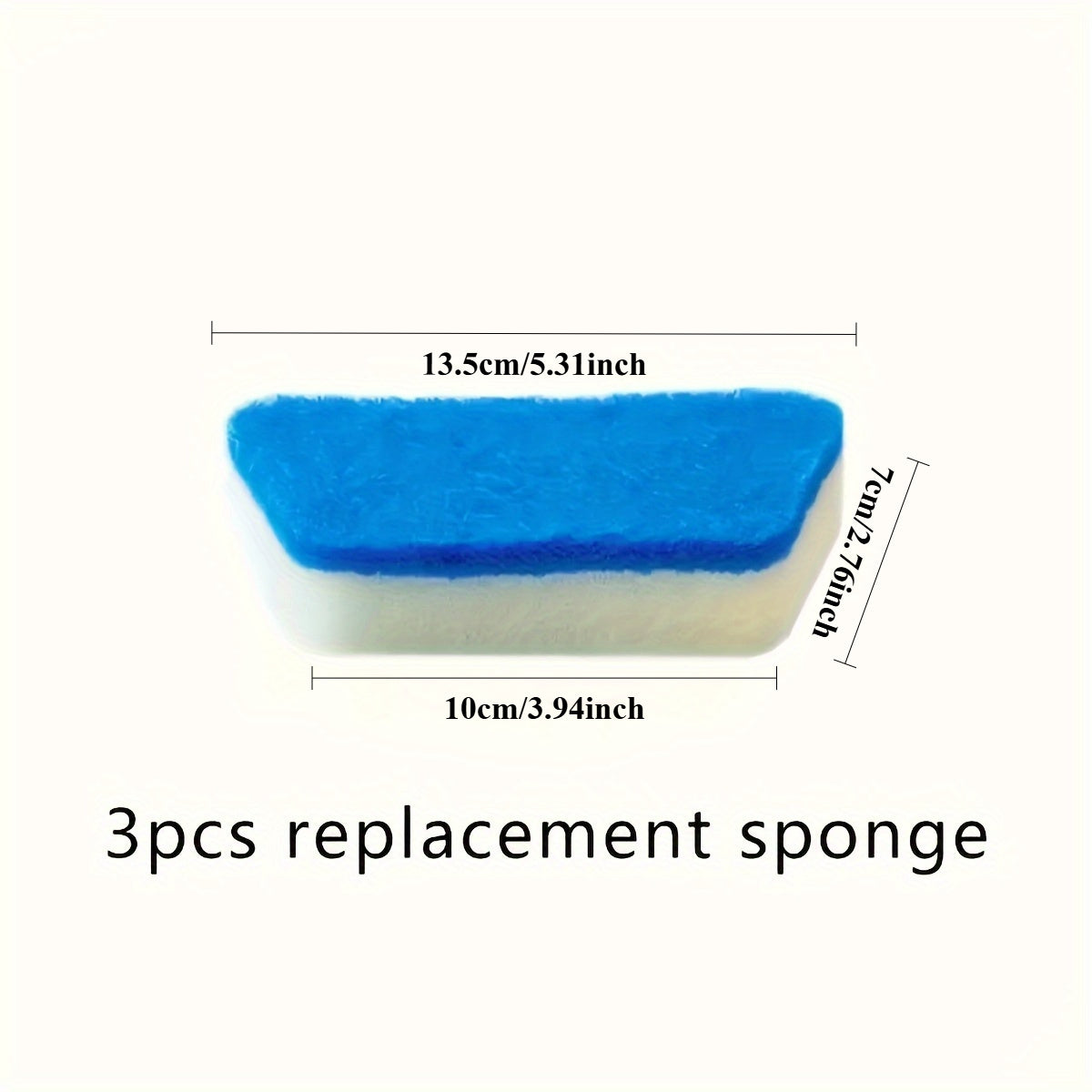 This set includes three versatile bathroom cleaning brushes and sponges that can be used on bathtubs, floors, walls, and windows. Made of durable plastic, they are reusable, portable, and non-electric, making them suitable for both dorms and homes.