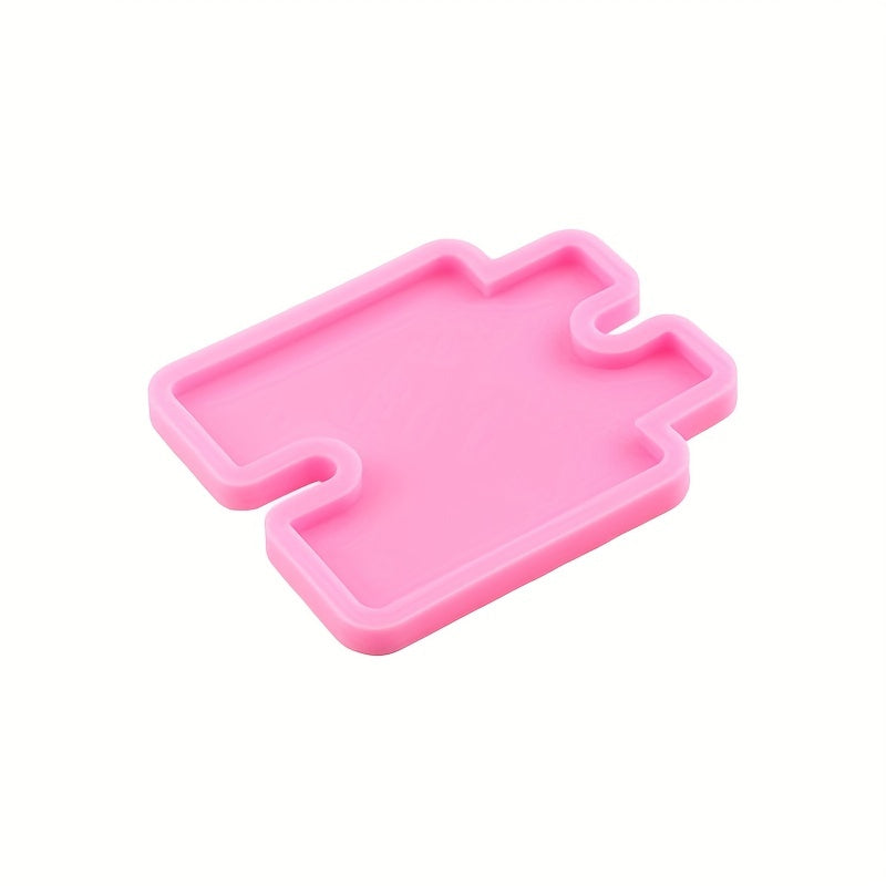 Silicone mold for making mobile phone stand resin casting, ideal for DIY crafts.