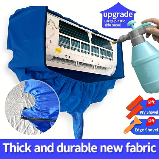 Air Conditioner Cleaning Cover - Durable, Non-Electric Wash Bag for 1.5P & 3P Models Including Full Tool Kit