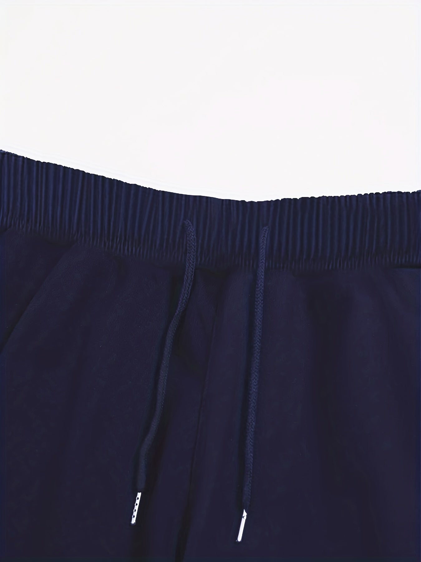 Large Knit Shorts in Solid Color