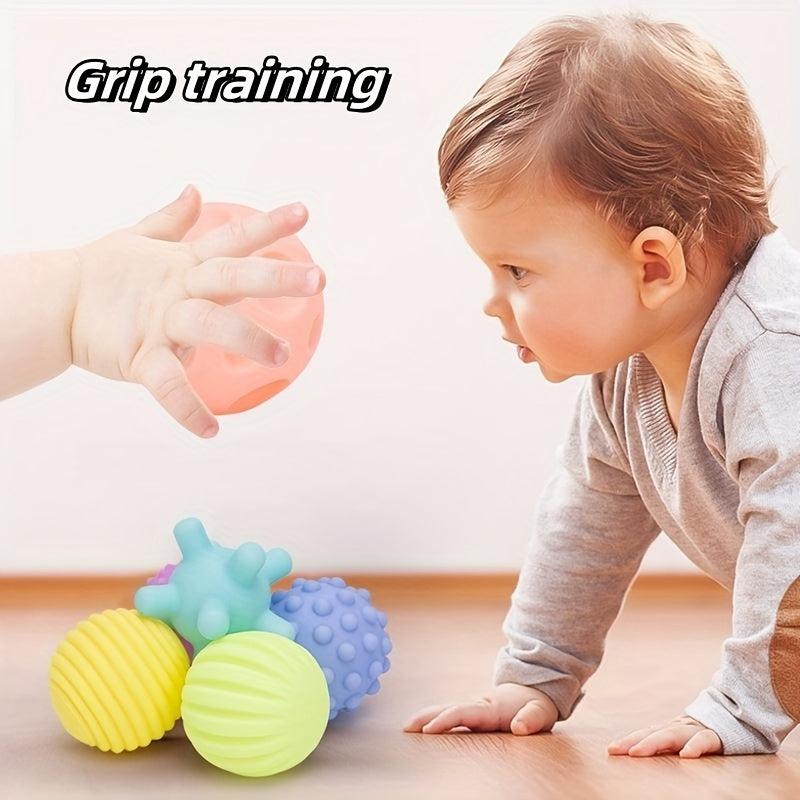 Soft rubber bath toy with Manhattan grip designed for youngsters, promoting sensory play, tactile massage, and educational grasping skills. Ideal for Christmas, Halloween, and holiday gifts, perfect for youngsters' bath time fun.